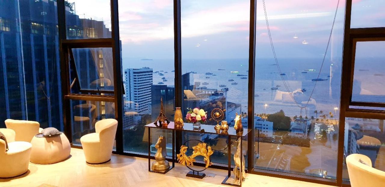 Base Central Pattaya Long Balcony King-Bed With Infinity Pool & Free Netflix! Екстер'єр фото